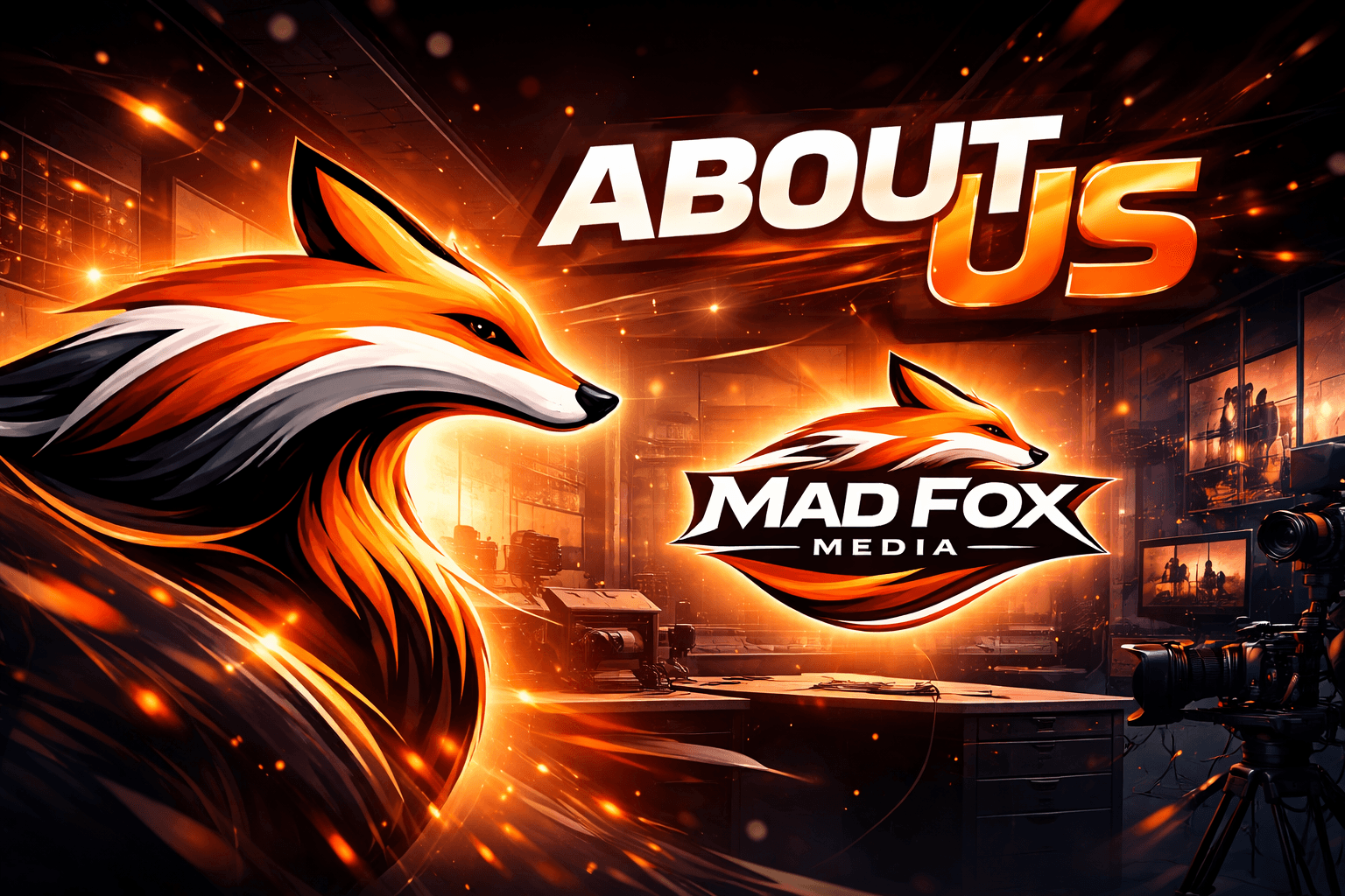 The Mad Fox Media team